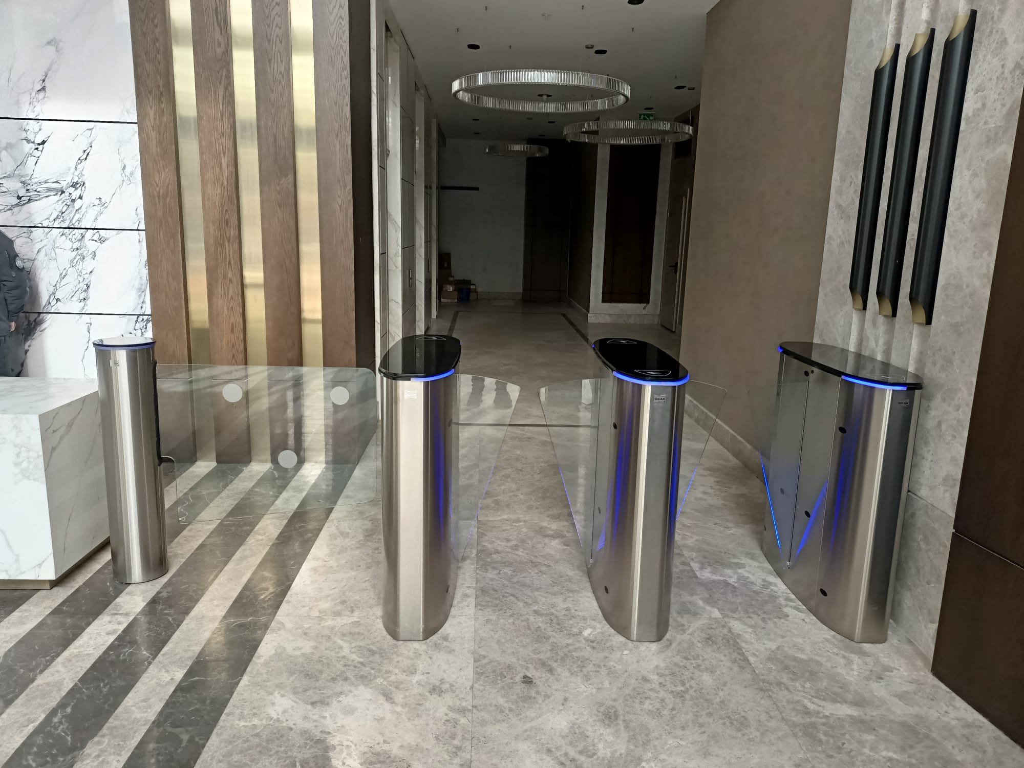 Orion Plaza Kartlı Geçiş Sistemi Projesi